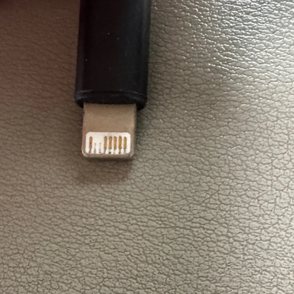 Black Multi-Connector Charging Cable